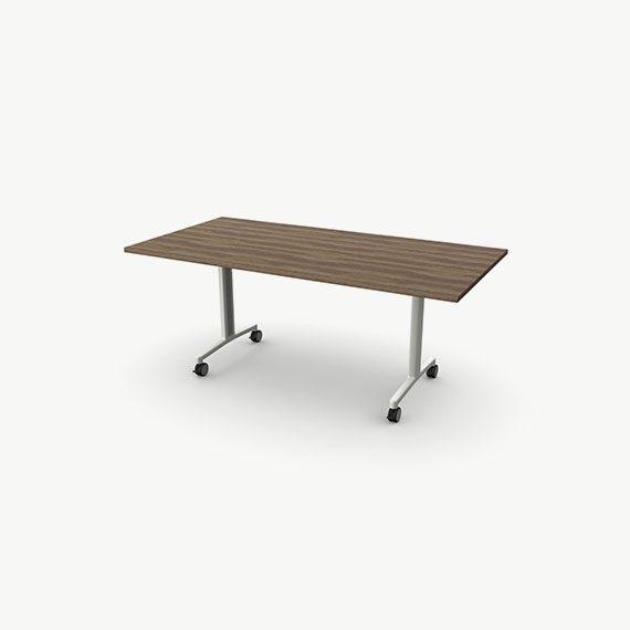 ARI1809RC Array Rectangular Collaborative Table - 1800mm x 900mm - Gas Assisted Lift