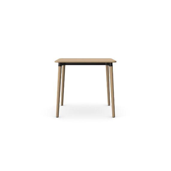 FLK08SQ Folk Square MDF Table - 800mm x 800mm x 740mm