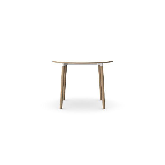 FLK10RD  Folk Round MDF Table - 1000mm x 740mm