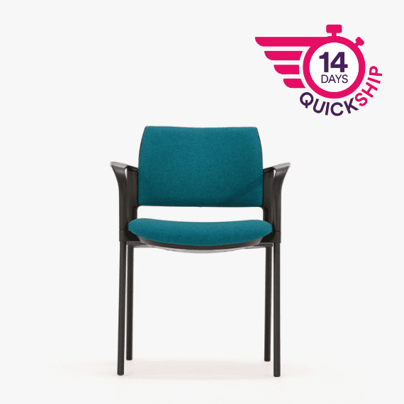 KS3A Kyos With Arms 4 Legs Fully Upholstered 