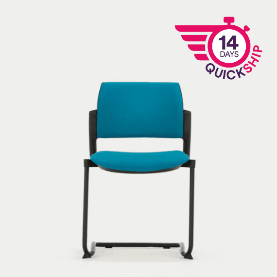 KS6 Kyos No Arms Cantilever Fully Upholstered 