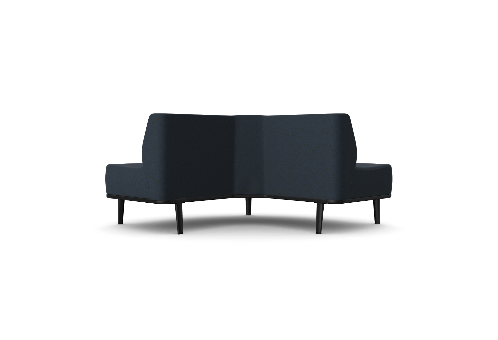 MTE-SF270 120 Degree Angled Sofa Reversed
