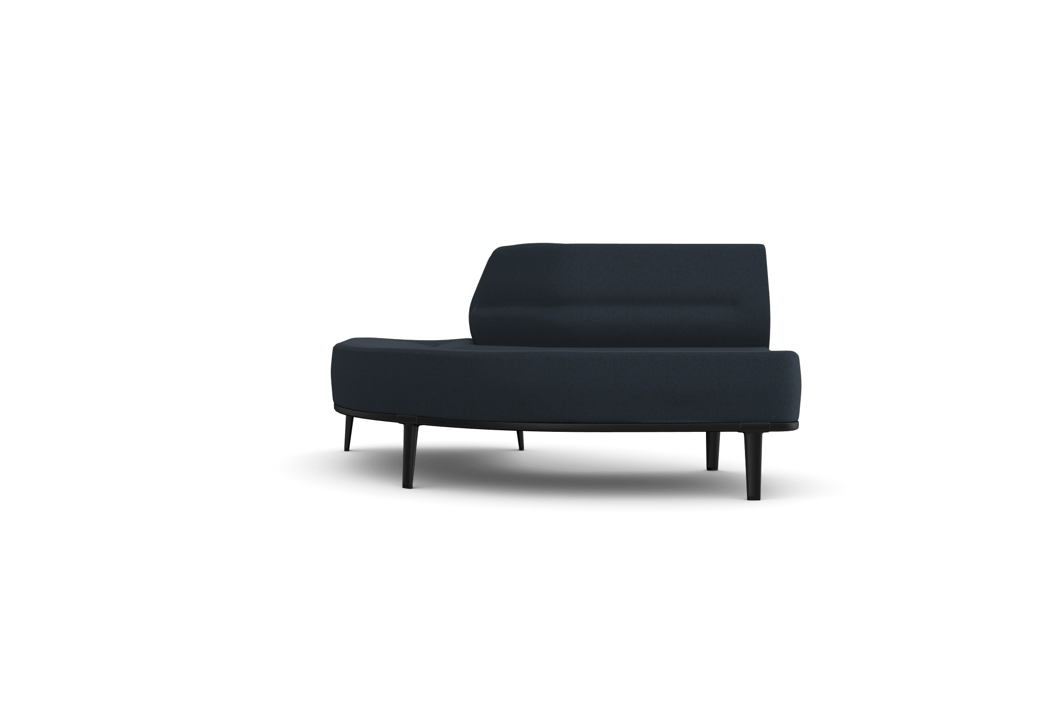 MTE-SF270 120 Degree Angled Sofa Reversed
