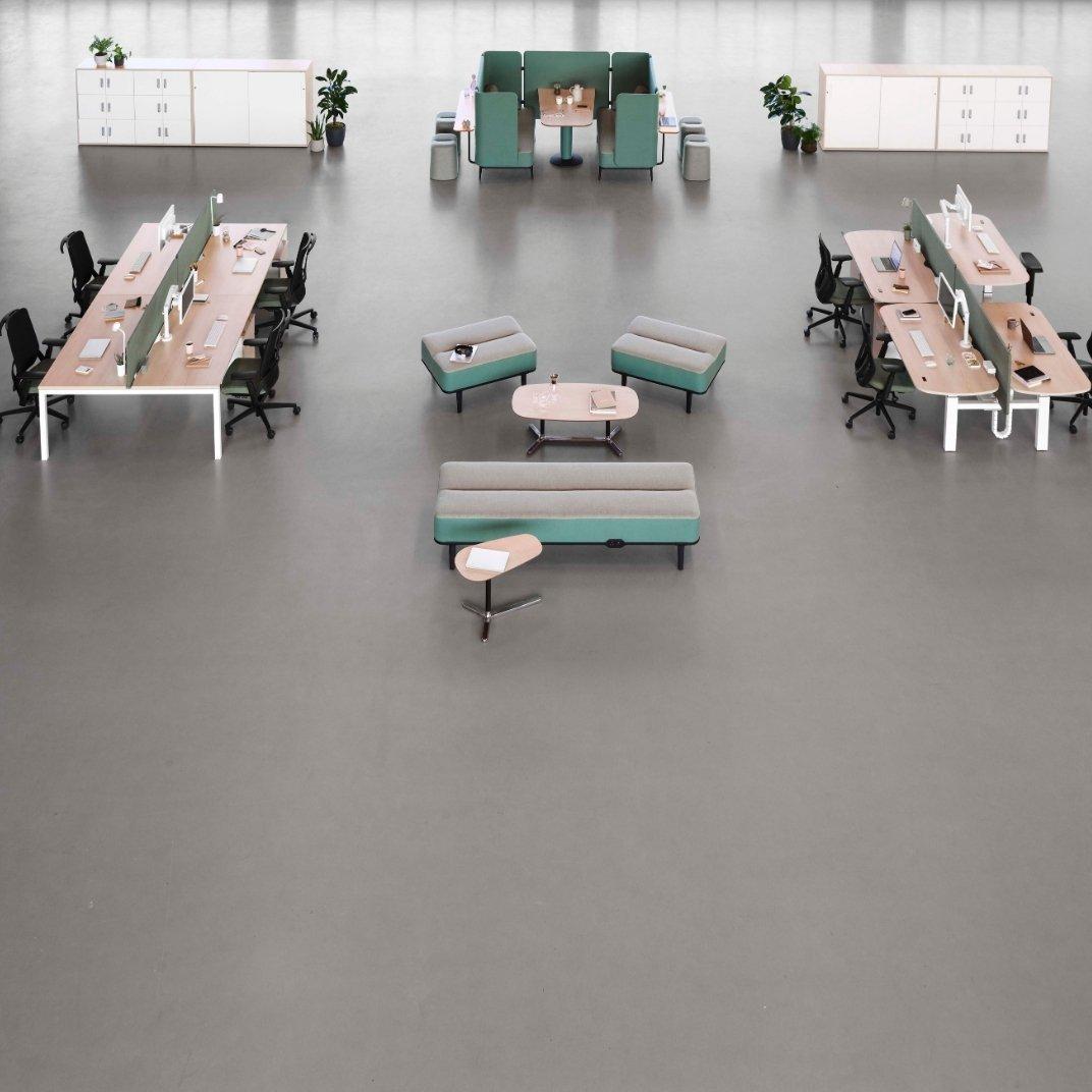 MTE-OT01 Single Seat Ottoman