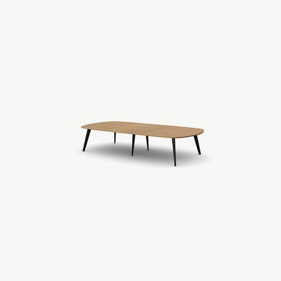 PLBMT3618 Pailo Boat Shaped Project Table - 3600mm x 1800mm