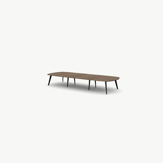 PLBMT4818 Pailo Boat Shaped Project Table - 4800mm x 1800mm