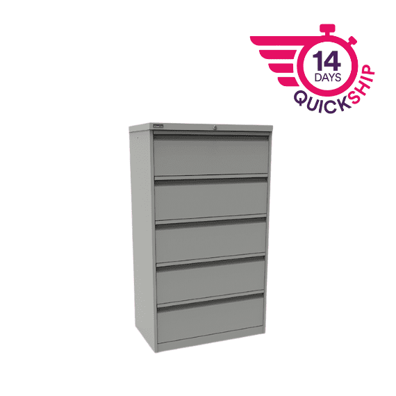5 Drawer A5 Card Index Cabinet