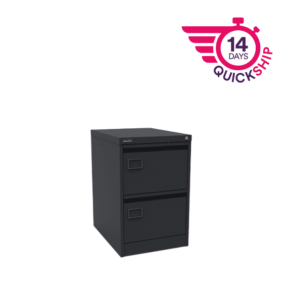 Two Drawer Foolscap Cabinet