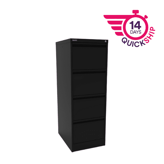 M:Line Filing Cabinet - Four Drawer Foolscap