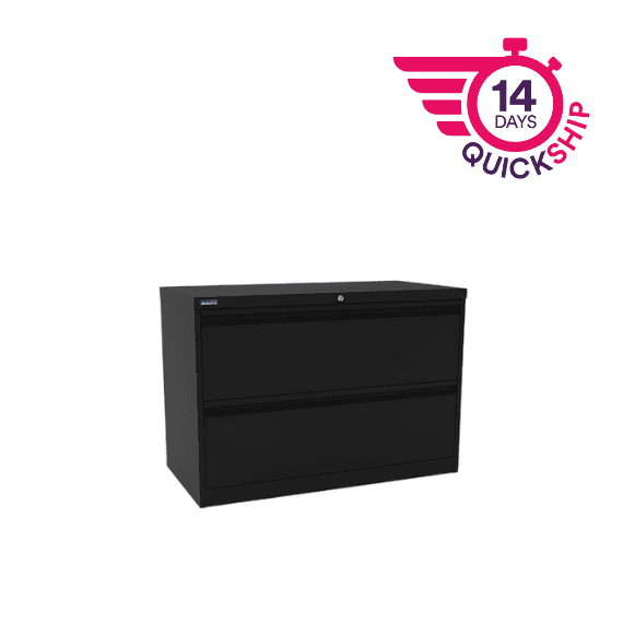 M:Line Side Filer - 2 drawer 1000mm wide