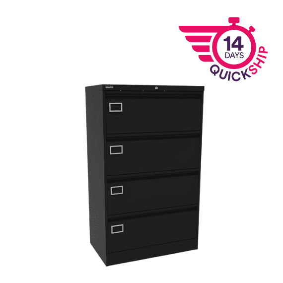 Kontrax Side Filer - 4 drawer