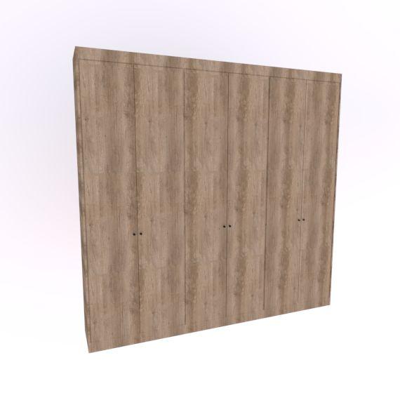 3 grey oak