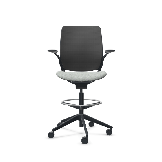 EVA-HBCA - Eva Counter Height Task Chair with Headrest