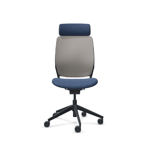 EVA-HBH - Eva Task Chair with Headrest
