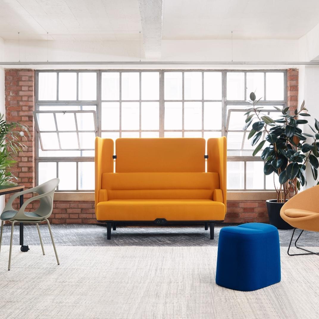 MTE-BSF02 – Mote Two Seat Sofa with Rear and Side Panels*