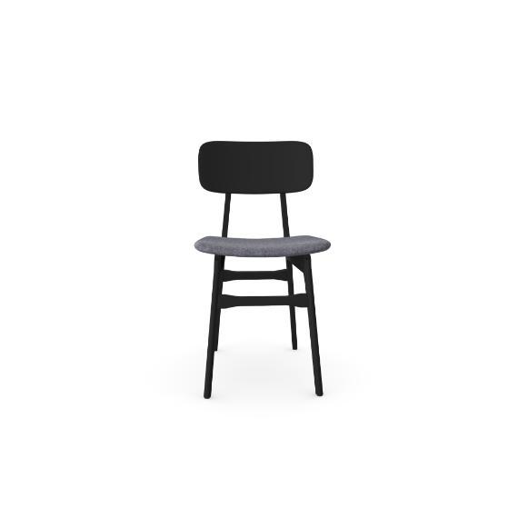 VERDCS Verge Chair with Upholstered Seat Pad