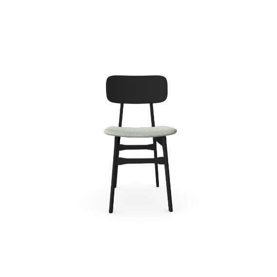 VERDCS Verge Chair with Upholstered Seat Pad