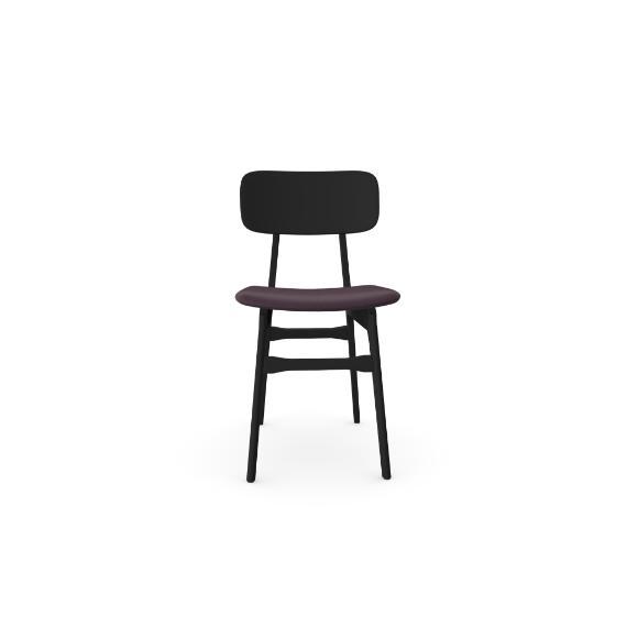 VERDCS Verge Chair with Upholstered Seat Pad