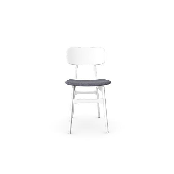 VERDCS Verge Chair with Upholstered Seat Pad
