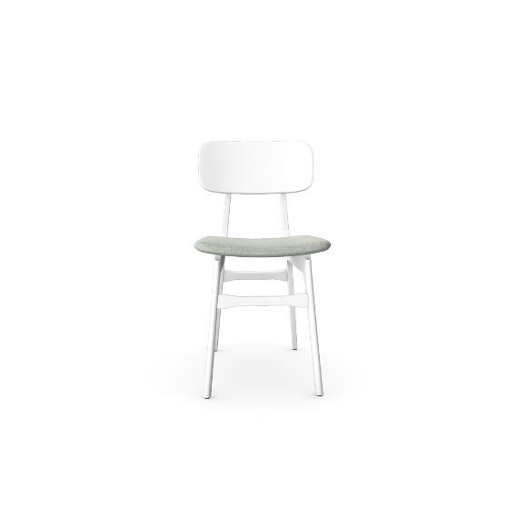VERDCS Verge Chair with Upholstered Seat Pad