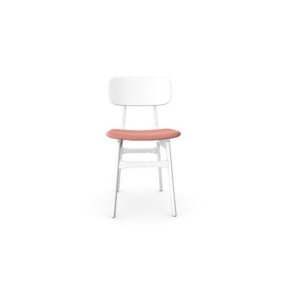 VERDCS Verge Chair with Upholstered Seat Pad