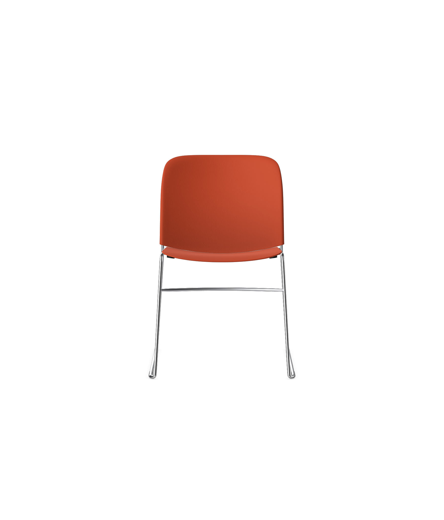 HSP4045 Densiti Stacking Chair With Plastic Seat and Back with No Arms