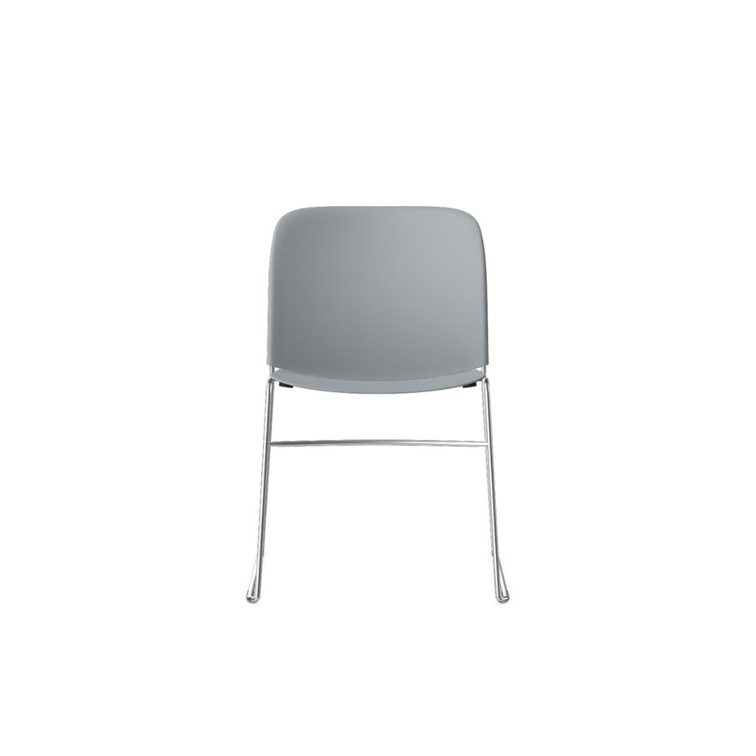 HSP405 Densiti Stacking Chair With Plastic Seat and Back with No Arms