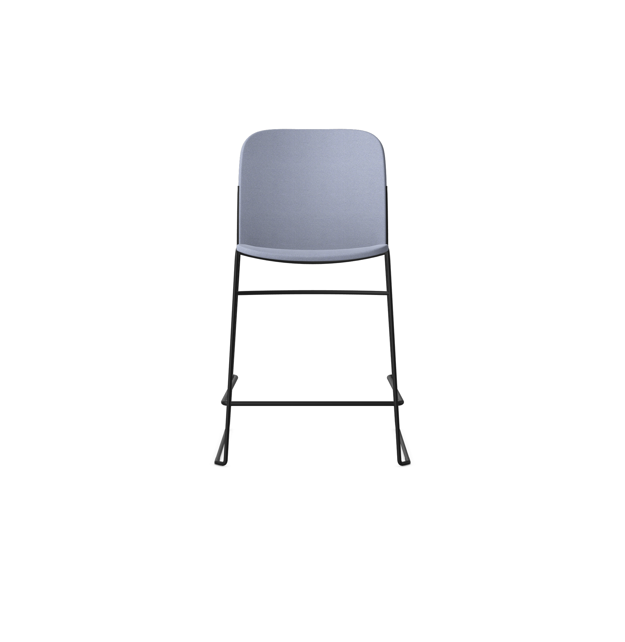 HSW435-CH  Densiti Stool Fully  Upholstered with No Arms and Counter Height