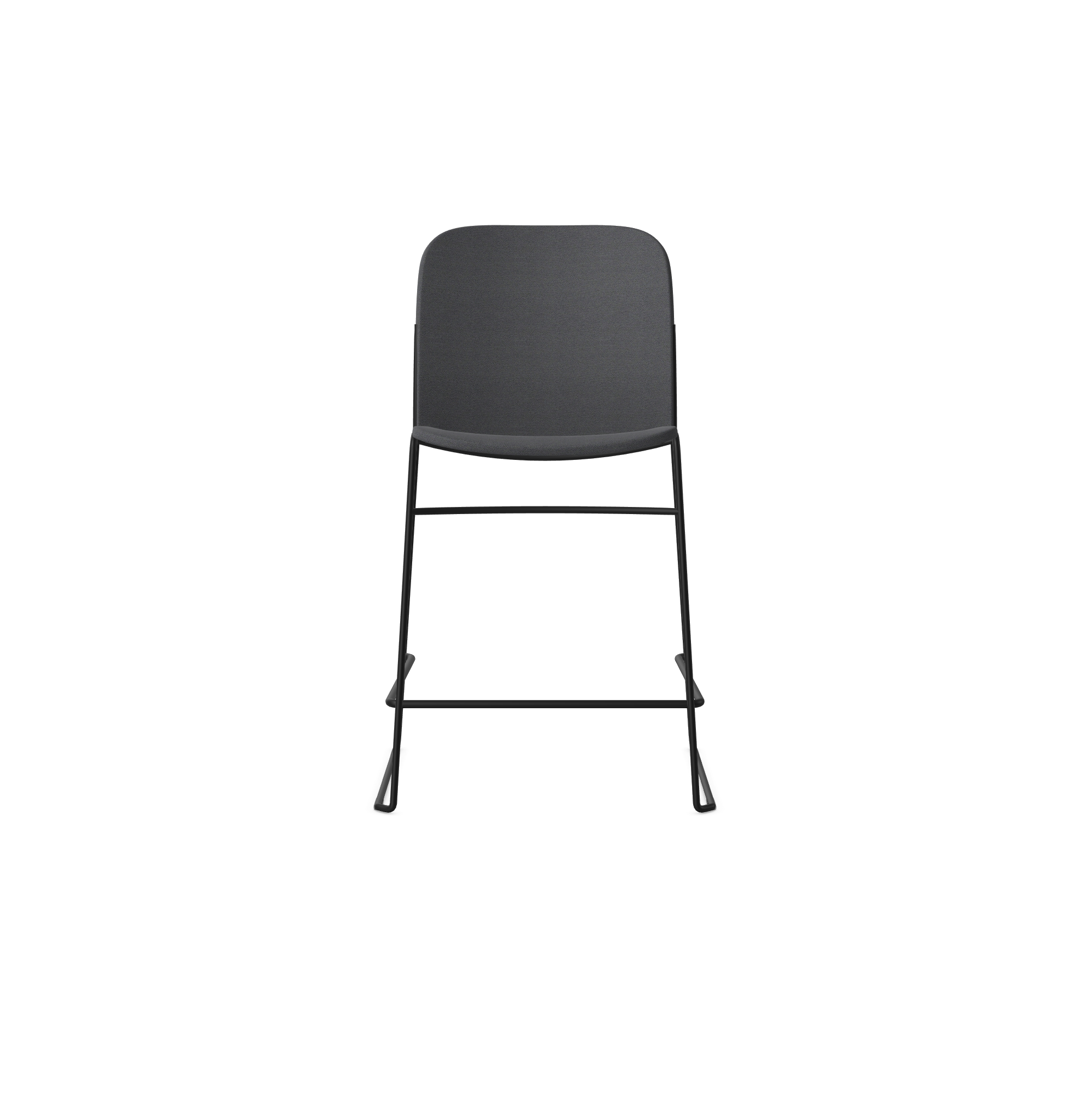 HSW435-CH  Densiti Stool Fully  Upholstered with No Arms and Counter Height