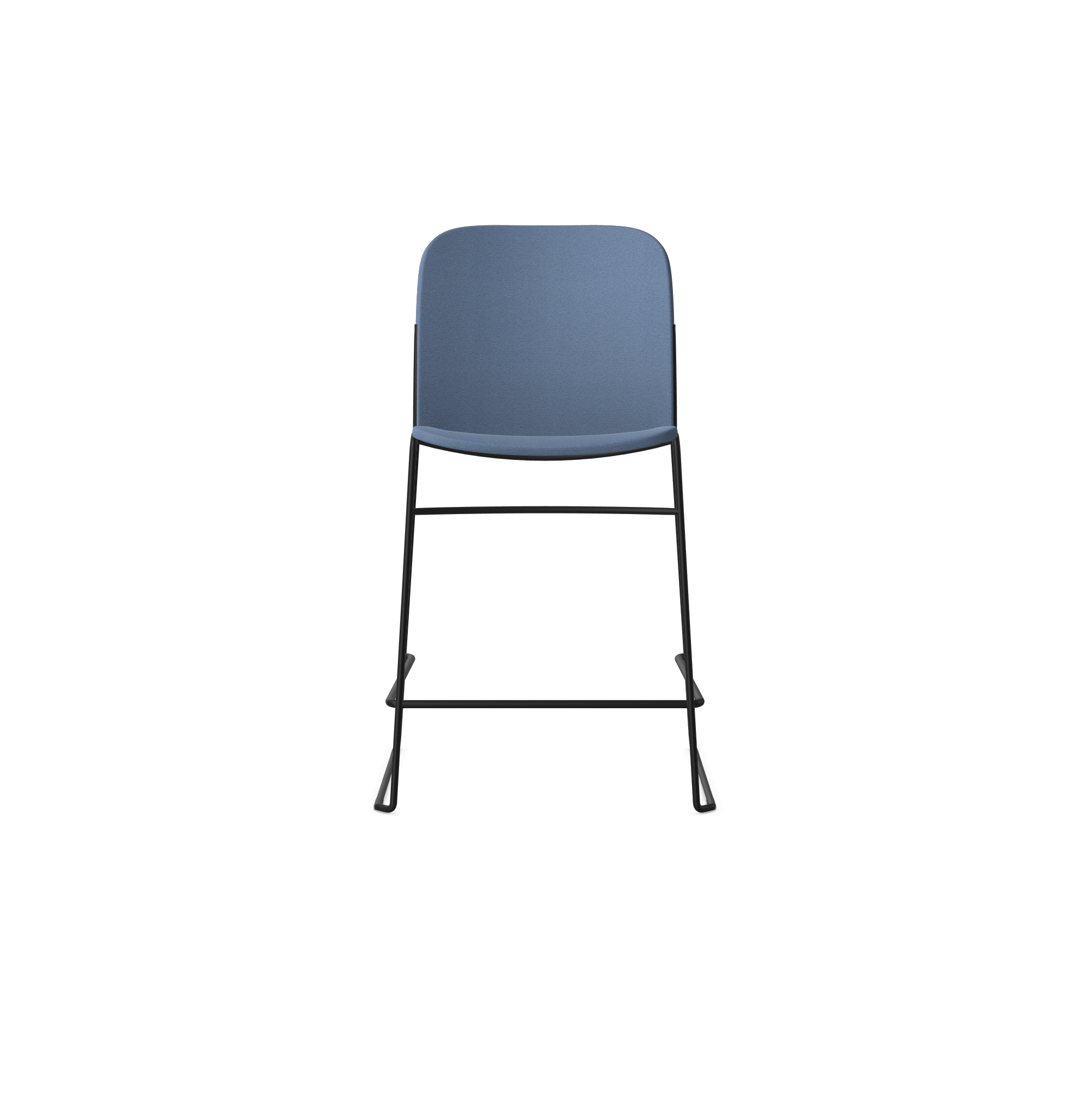 HSW435-CH  Densiti Stool Fully  Upholstered with No Arms and Counter Height
