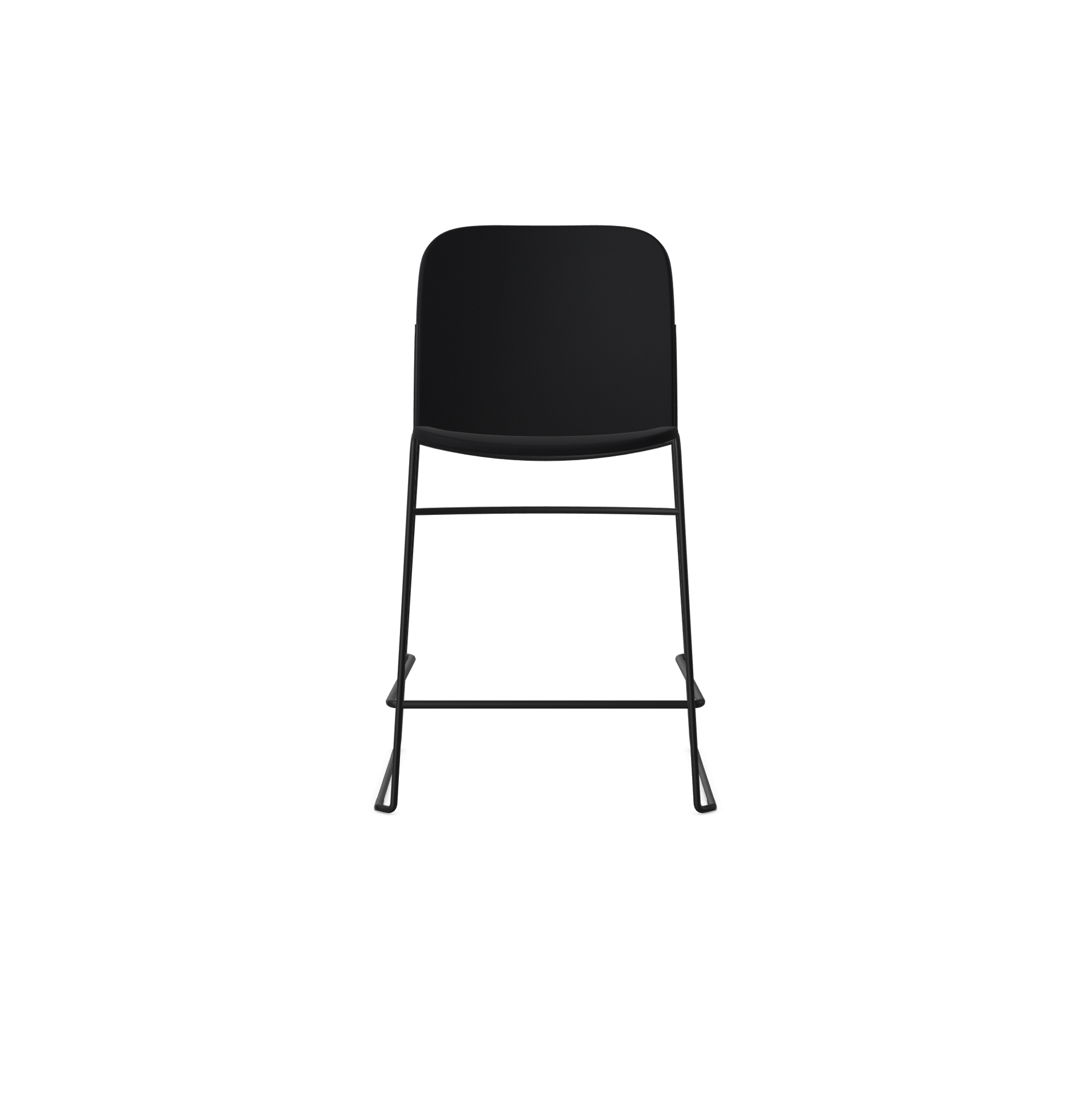 HSW435-CH  Densiti Stool Fully  Upholstered with No Arms and Counter Height