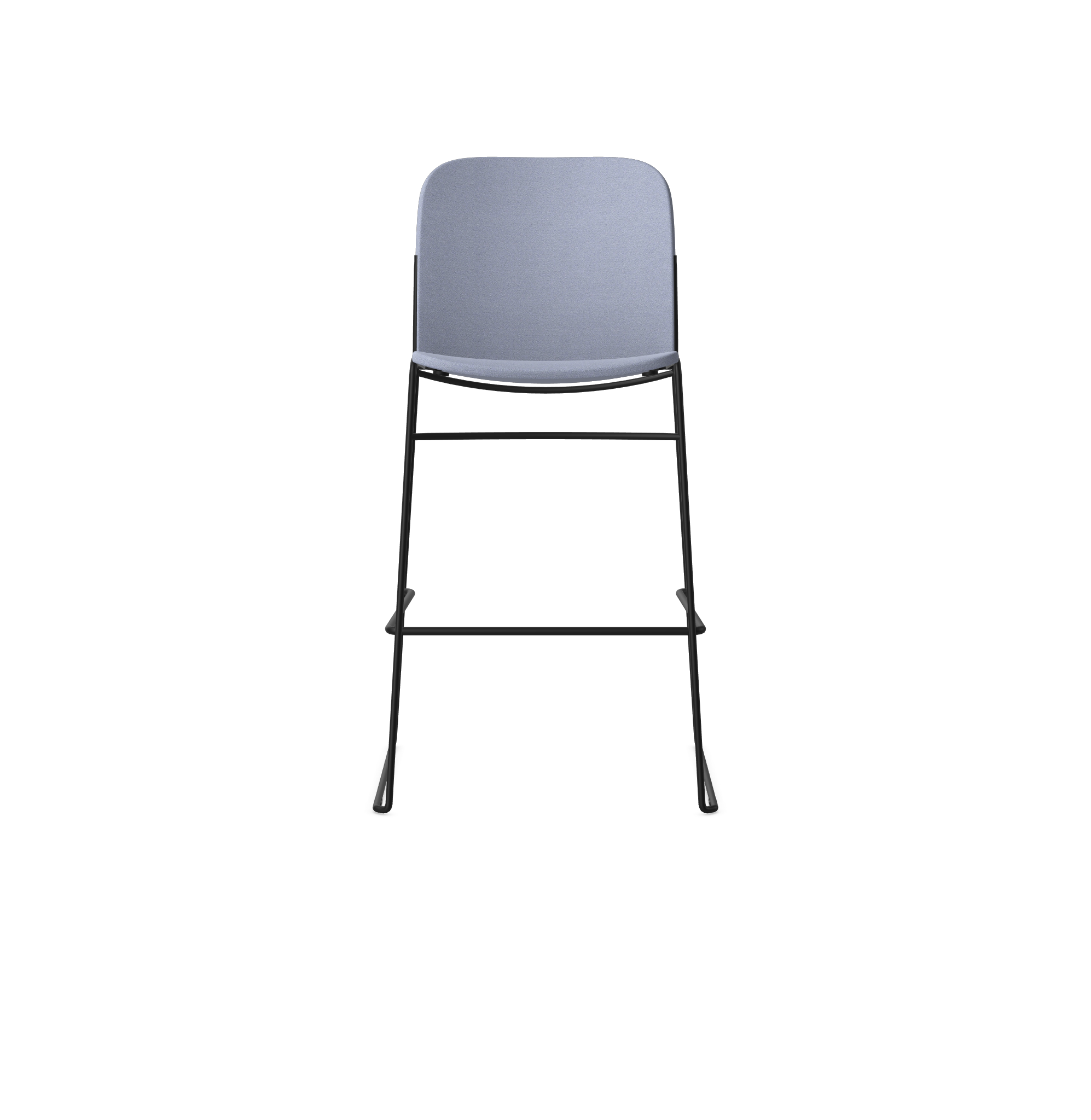 HSW435 Densiti Stool Fully  Upholstered with No Arms