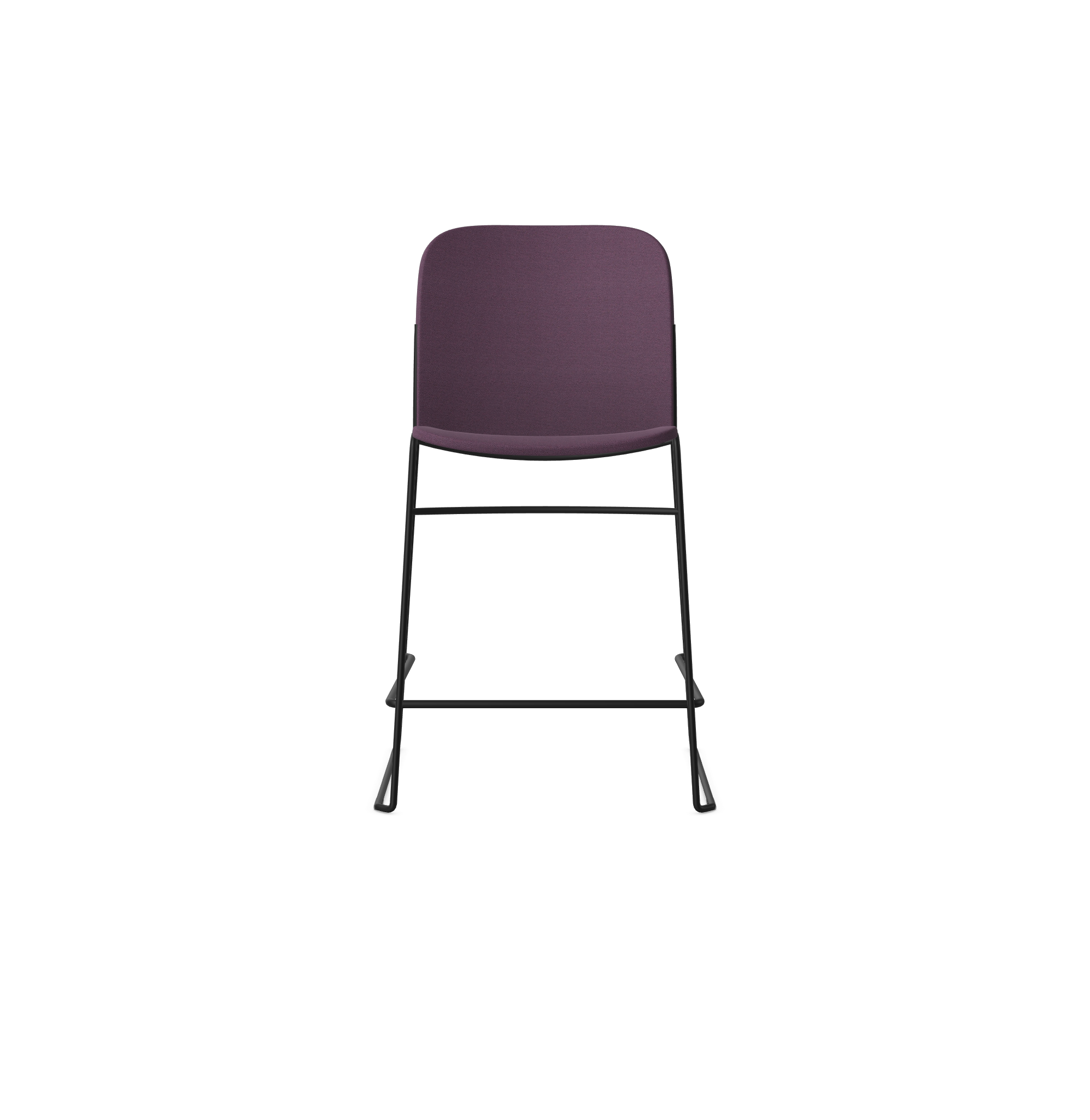 HSW435-CH  Densiti Stool Fully  Upholstered with No Arms and Counter Height