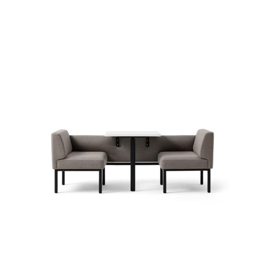 MXU02T Low Two Person Unit with Table