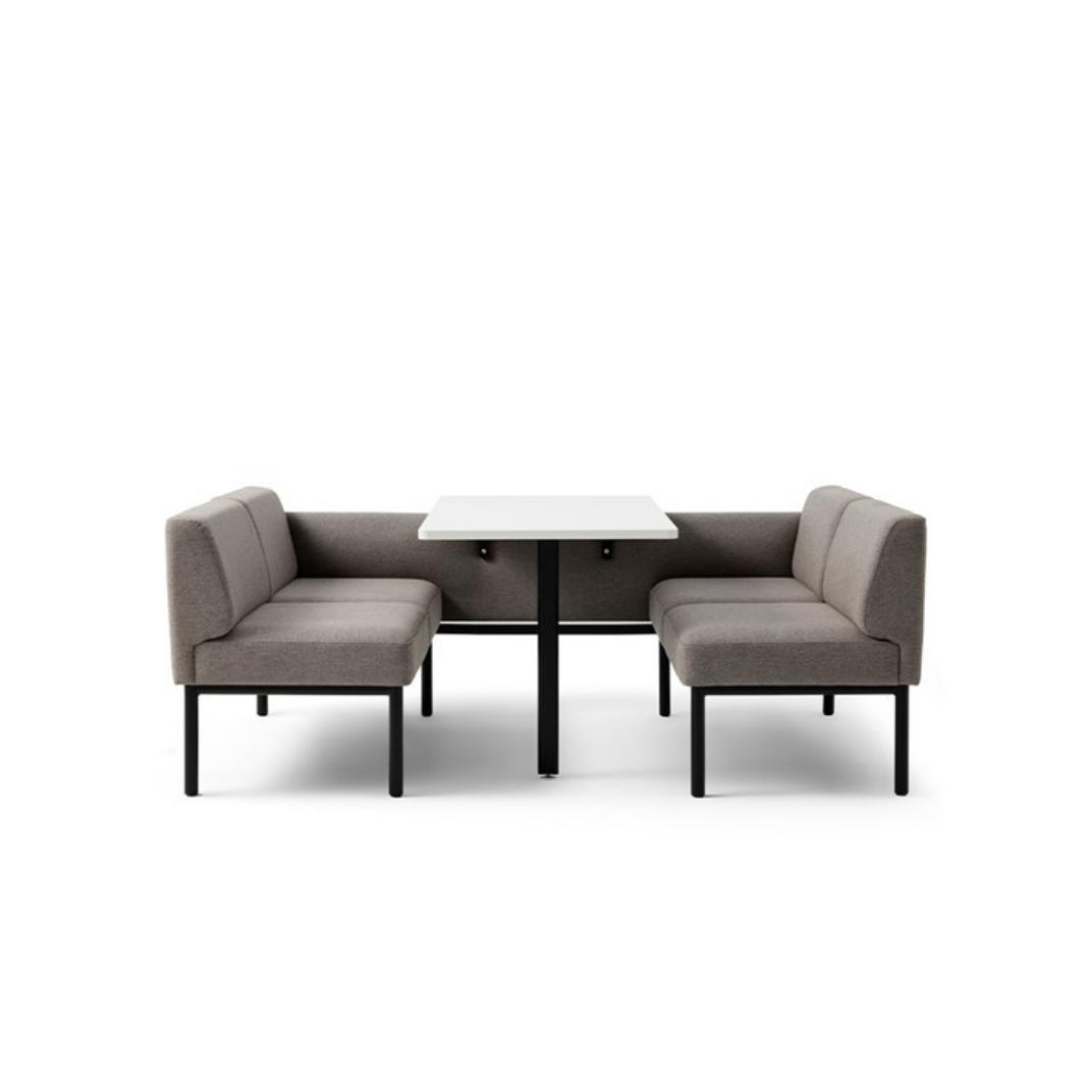 MXU04T Low Four Person Unit With Table