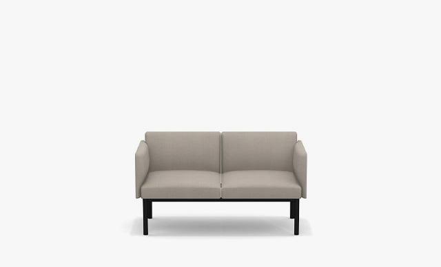 MX02A Moxi Two Seat Sofa With Arms
