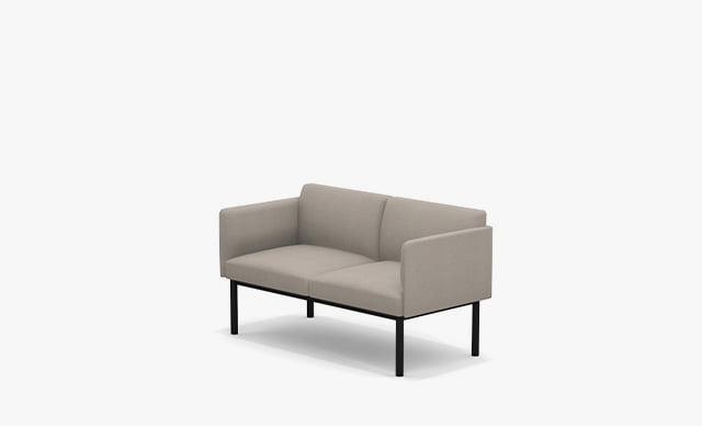 MX02A Moxi Two Seat Sofa With Arms