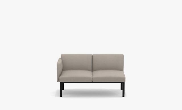 MX02RH Two Seat Sofa With Right Hand Arm