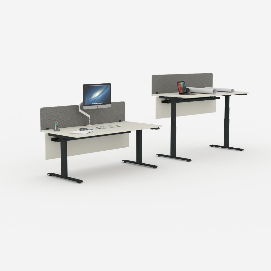 ASAE Aspen Height Adjustable - Single Desk