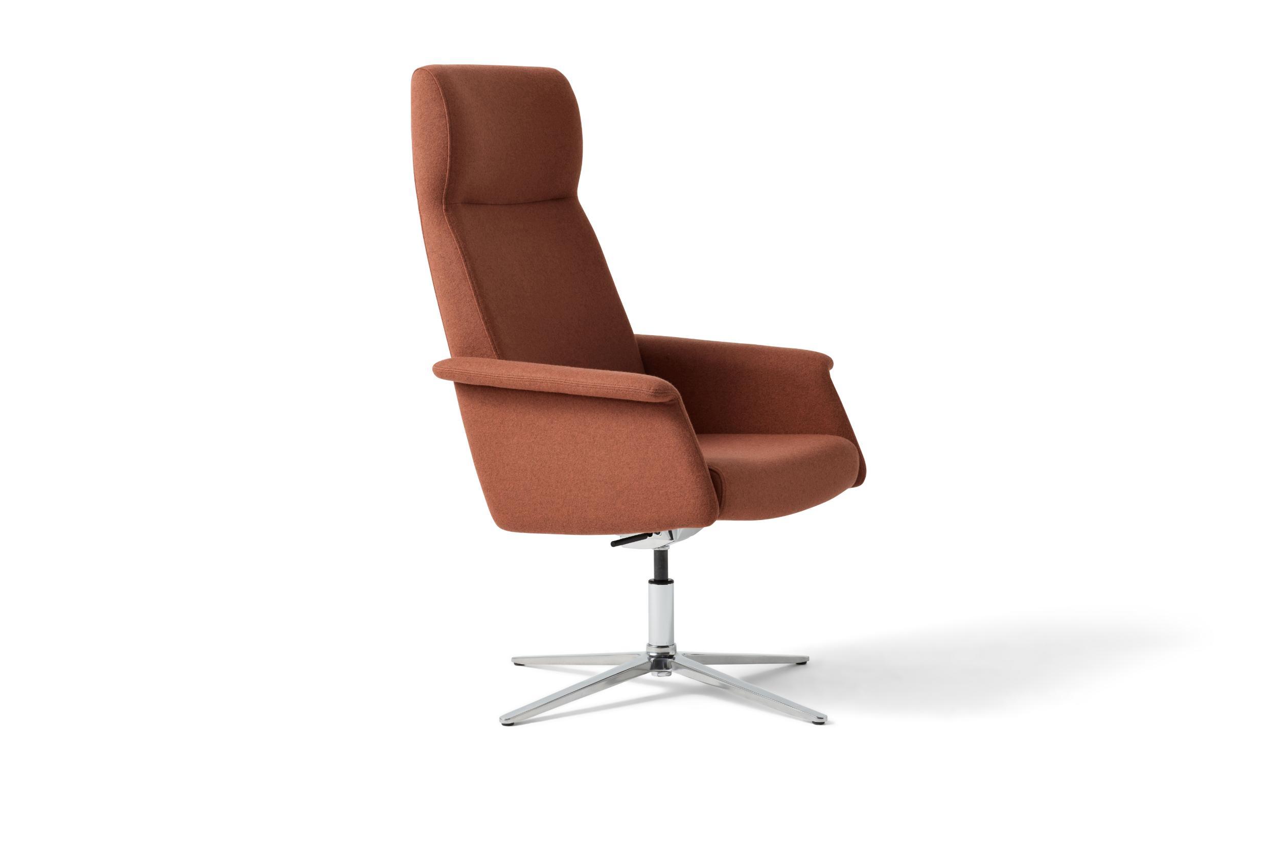 TNK02 Tonik Fixed Arms High Back Lounge Chair