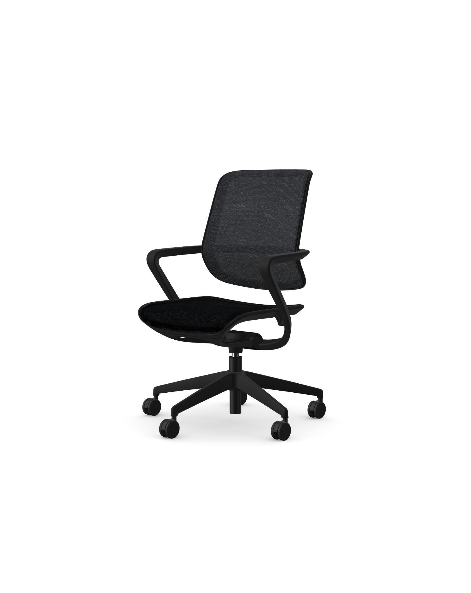RIC115 - Ricco Conference Chair With Mesh Back And Seat