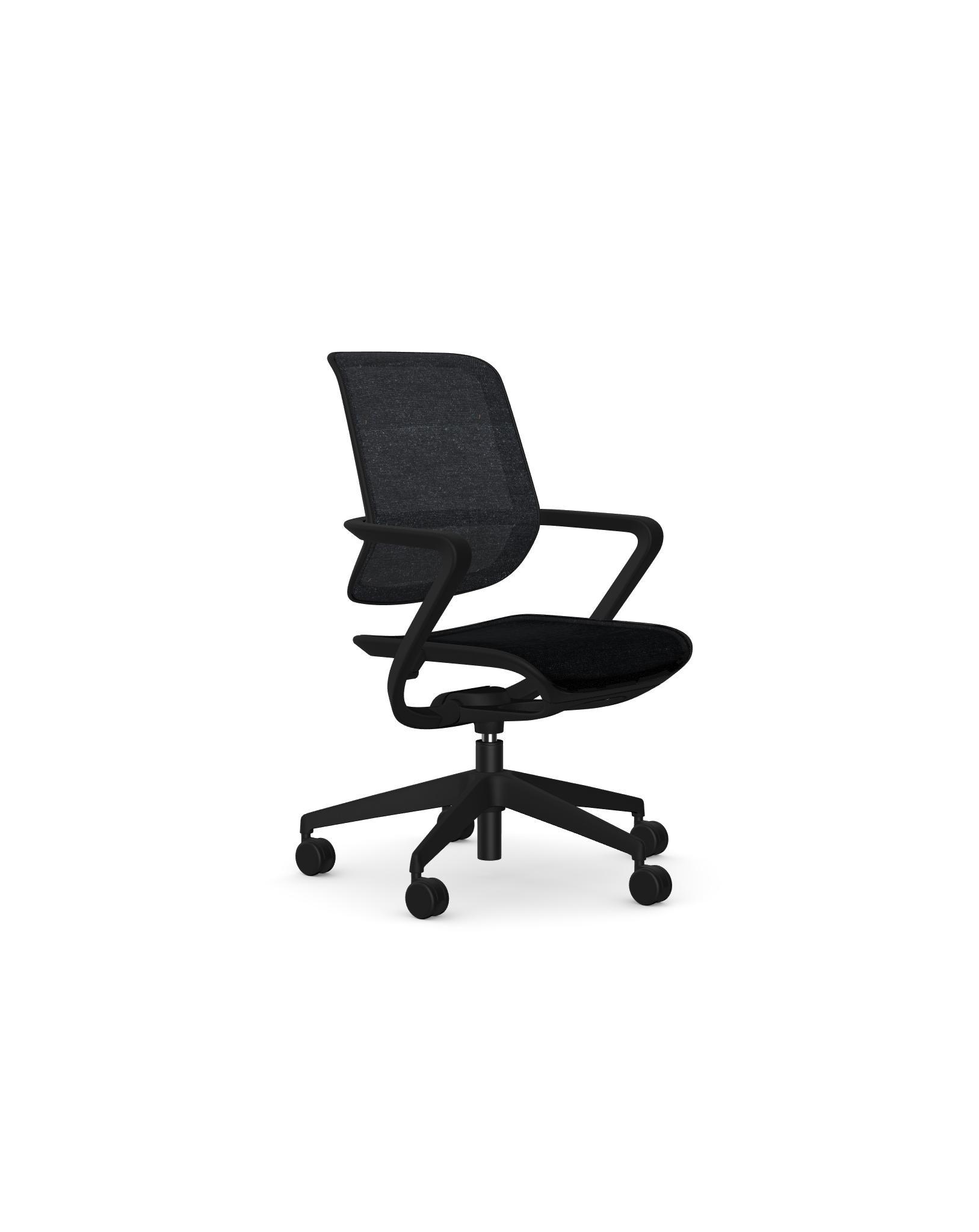 RIC115 - Ricco Conference Chair With Mesh Back And Seat