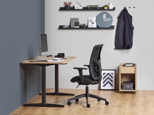 Pluto Plus Mesh Task Chair, Synchronised Mechanism