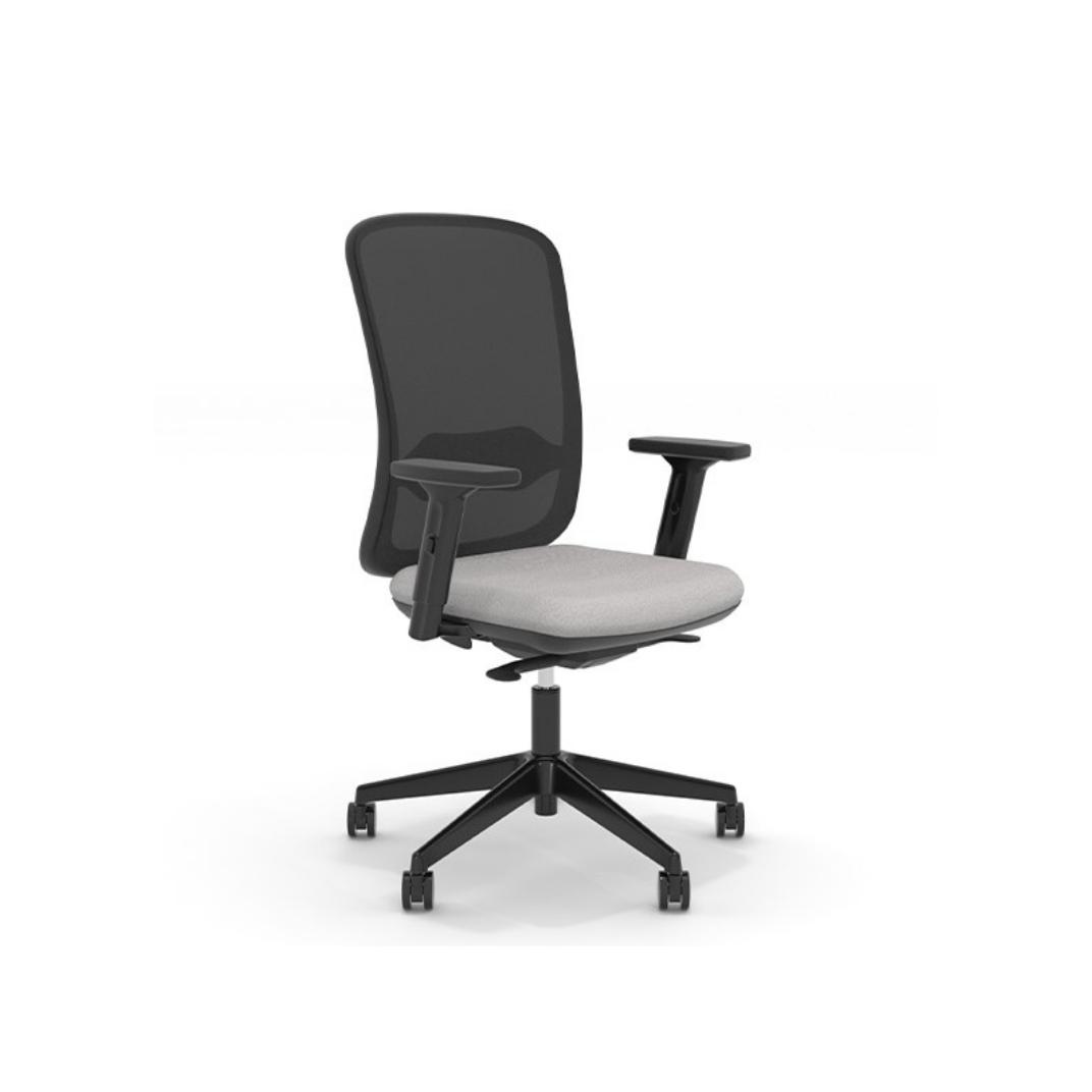 JUN90HA Juno Task Chair, Height Adjustable Arms
