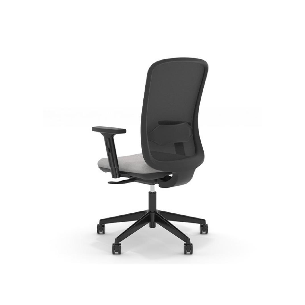 JUN90HA Juno Task Chair, Height Adjustable Arms