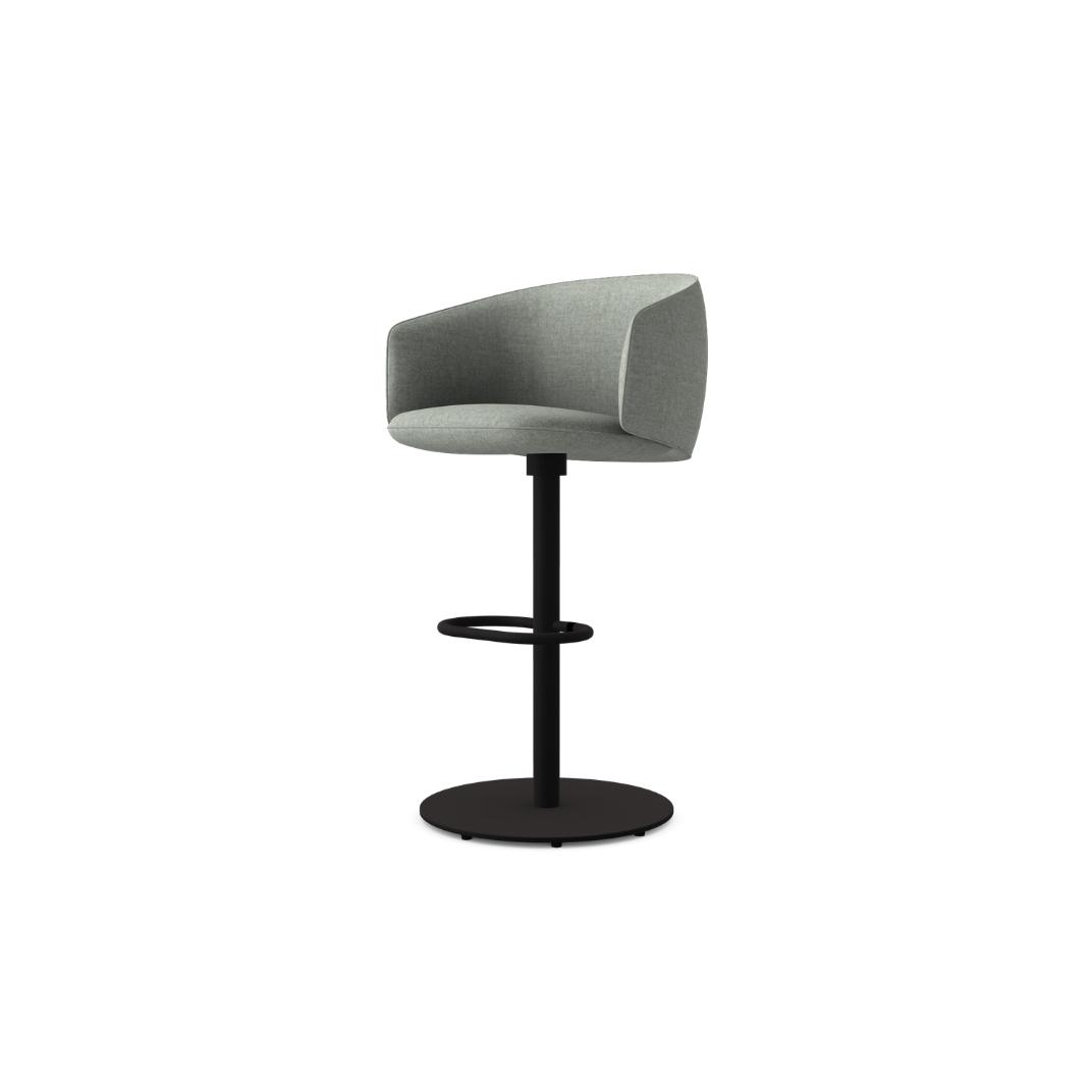Bastille Pedestal Stool