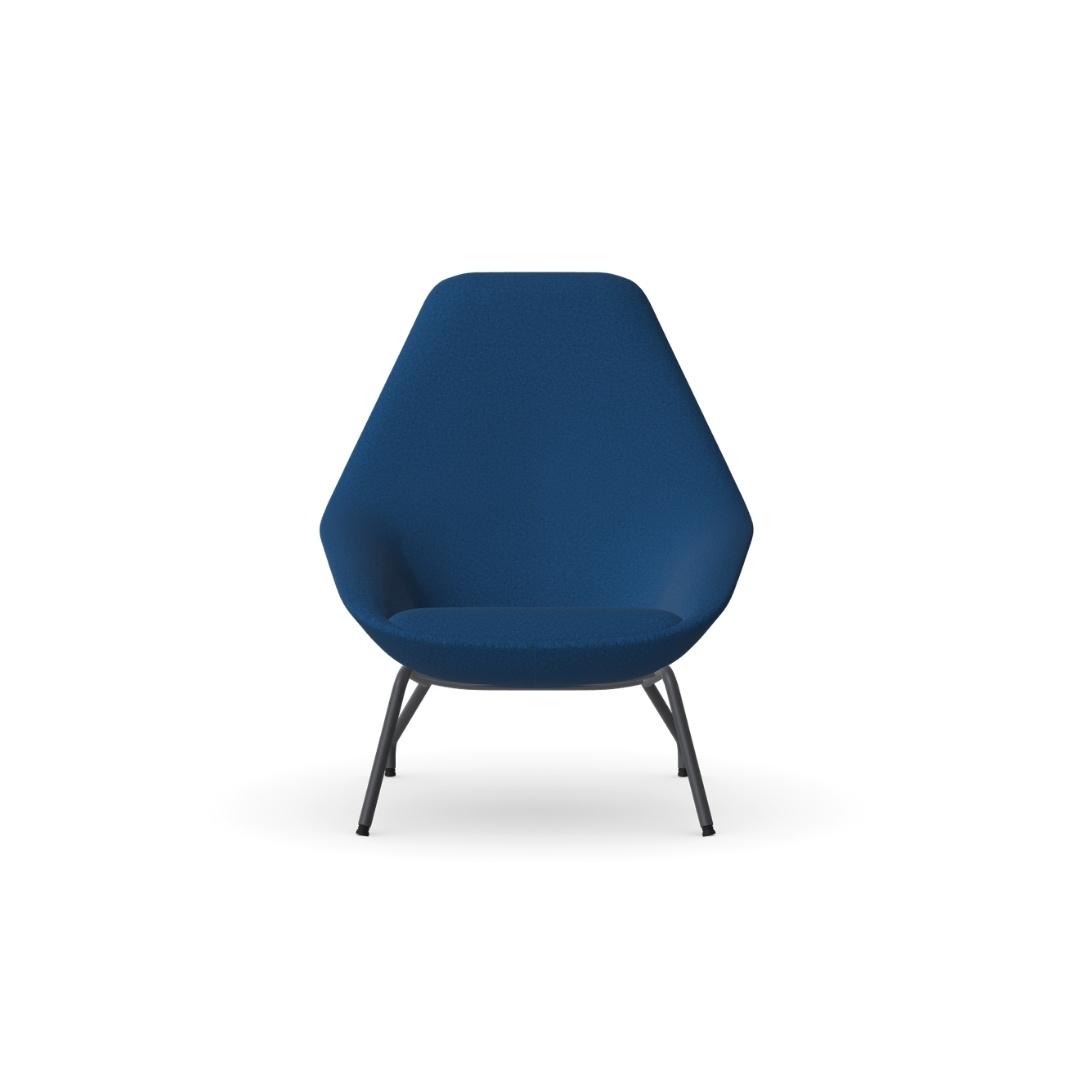 FMG1401 Famiglia Lounge Chair With Wire Frame