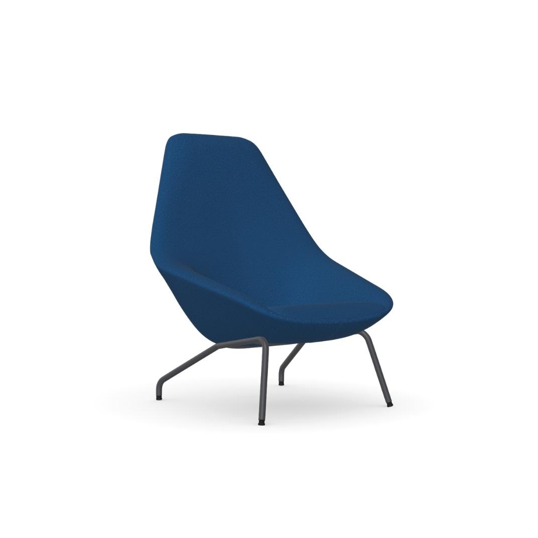 FMG1401 Famiglia Lounge Chair With Wire Frame