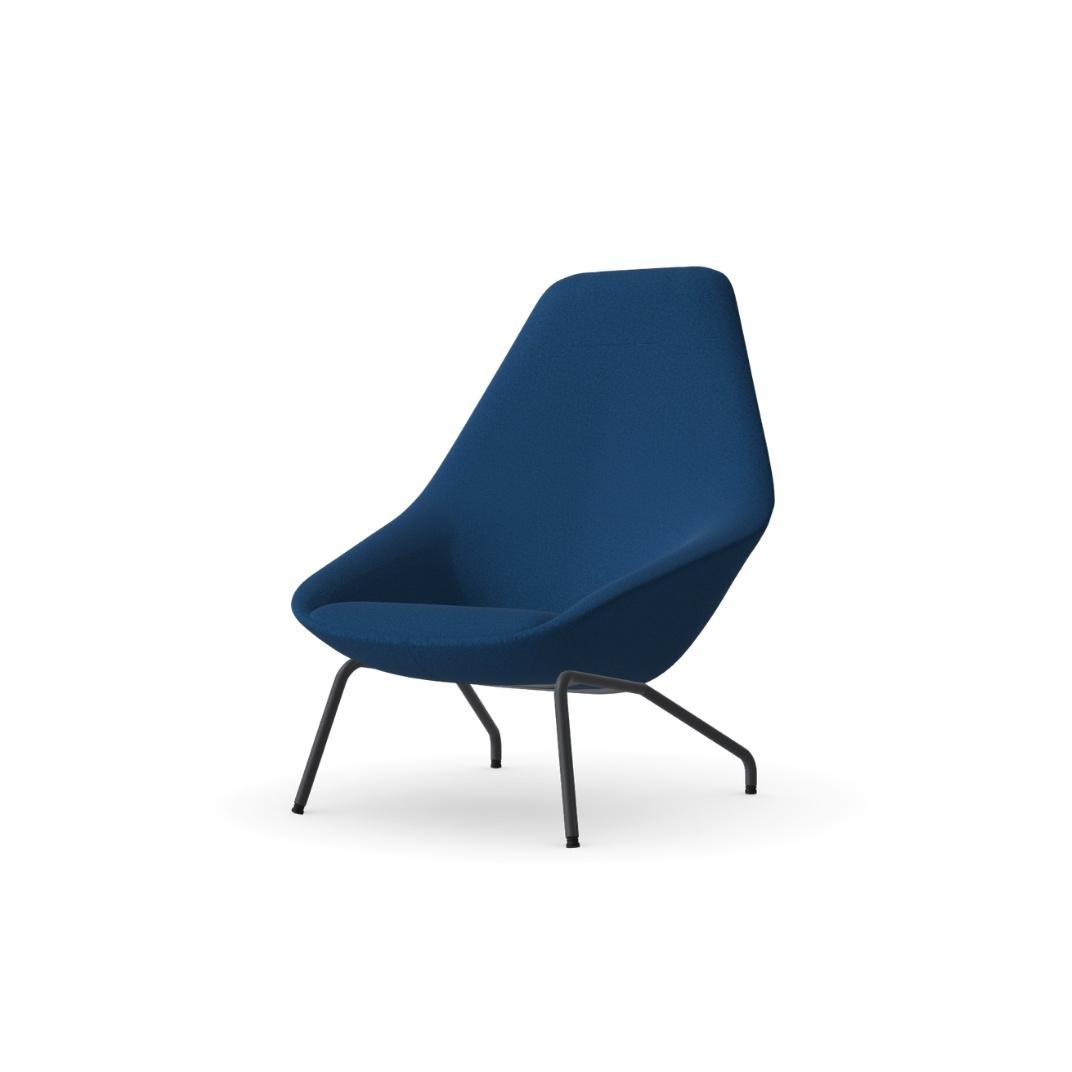 FMG1401 Famiglia Lounge Chair With Wire Frame