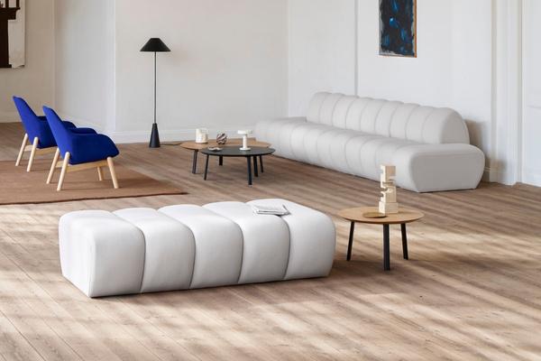 Aura Lounge Modular Concave Sofa - more configurable units available on request